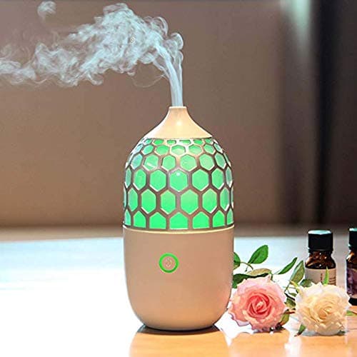 FTFTFTF Aromatherapy essential oils diffuser/ultrasonic wave/spray machine/humidifier/silent/plug in/bedroom office,1