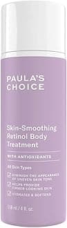 PAULA'S CHOICE Retinol Skin-Smoothing Body Treatment, Shea Butter,4oz