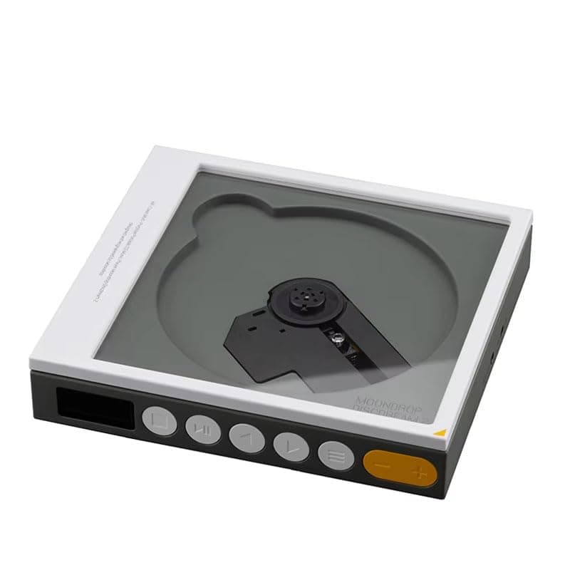 DISCDREAM 2 Portable CD Player USB Desktop Sound Card Function Optical Digital Output