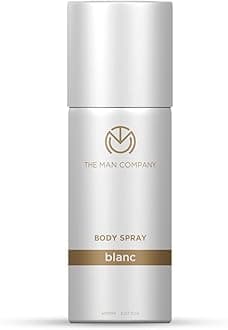 The Man Company Blanc Deodorant for Men - 150ml | Premium Long-Lasting Fragrance Body Spray | Perfect Deo For Everyday Use | Gift for Him