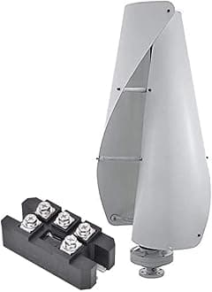 WANGYONGQI 12000W Wind Generator Kit with Rectifier, Windmill Energy Turbines Wind Turbine Energy Generators(with Charge Controller)