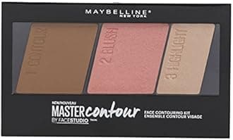 Maybelline New York Face Studio Master Contour Palette, Medium to Deep, 10g