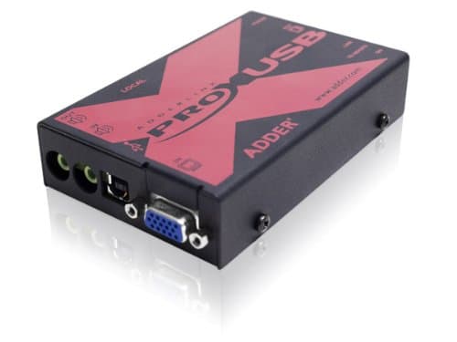 Adder X-USBPRO-US AdderLink XUSBPRO VGA, Audio and Transparent USB2.0 Extender