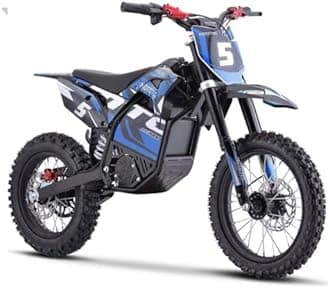 Electric Dirt Bike, 60V 2000W, Pro Lithium Battery Powered, Racing and Backyard Use