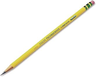 Dixon(R) Ticonderoga Pencils, #3 Hard Lead, Box Of 12
