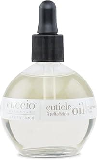 Naturale Cuticle Revitalizing Oil - Hydrating Oil For Repaired Cuticles Overnight - Remedy For Damaged Skin And Thin Nails - Paraben Free, Cruelty-Free Formula - Fragrance-Free - 2.5 Oz