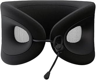 Cabeau Evolution X Travel Essential Neck Pillow - Memory Foam Body Positioner - Perfectly Contours to 11-21 Inch Necks - Three Ways to Adjust for Ultimate Comfort on Long Flights - Diamond