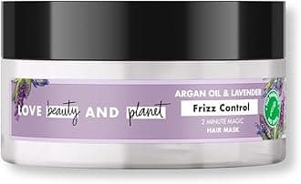 Argan Oil & Lavender Magic Mask for Smooth Frizz Free Hair|No Sulfates,No Paraben|100 millilitre