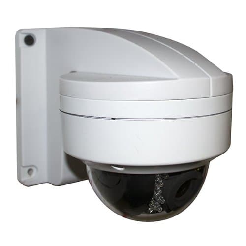 Wall mount 6 Pack Bracket for Hikvision DS-2CD2132-I Outdoor HD 3MP IP Dome Security Camera 2.8mm