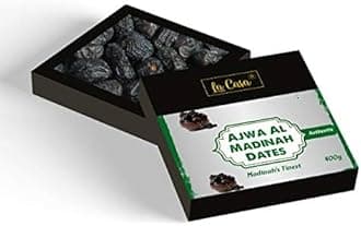 Ajwa - Finest Fresh Ajwa Dates | 400g