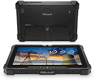 Dell Latitude 7212 Rugged Extreme Tablet, 11.6 inch FHD (1920x1080) Touch LCD, Intel Core i5-6300U, 8GB Ram, 128GB SSD, WiFi, GPS, Windows 10 Professional (Renewed)