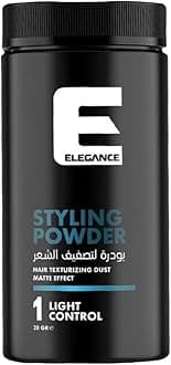 Hair Styling Powder For Men - Reworkable Volumizing, Texturizing Powder For Extra Volume And Natural Look - Matte Finish - Strong Hold - Lightweight Texture - Suitable for All Hair Types