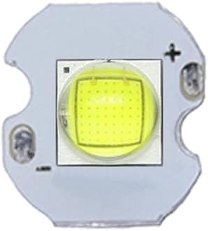 AETOOL - 10W Cold White Cree XML2 XM-L2 T6 LED Light Diode Lamp+20mm/22mm DC3.7V 12𝖵 Driver DIY Flashlight (LED12mm White PCB 22mm 1 Mode Driver)