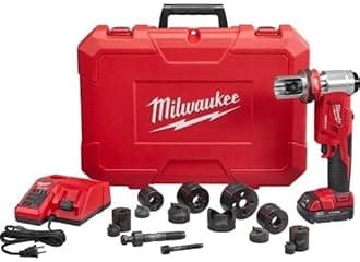 Milwaukee 2677-21 M18 FORCE LOGIC 6T Knockout Tool 1/2" - 2" Kit