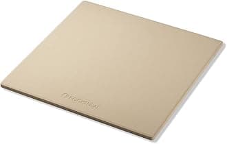 13.2" x 13.2" x 0.4" Square Cordierite Pizza Baking Stone Perfectly Compatible for Ooni Koda & Fyra 12, Uuni Pizza Oven