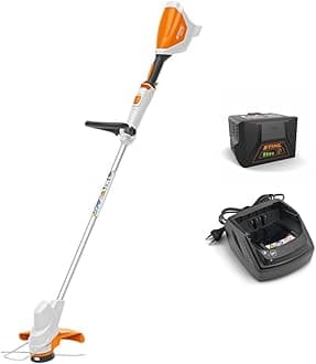 FSA 57 Compact Battery Brush Cutter Set with AK 10 Battery with AL 101 Charger