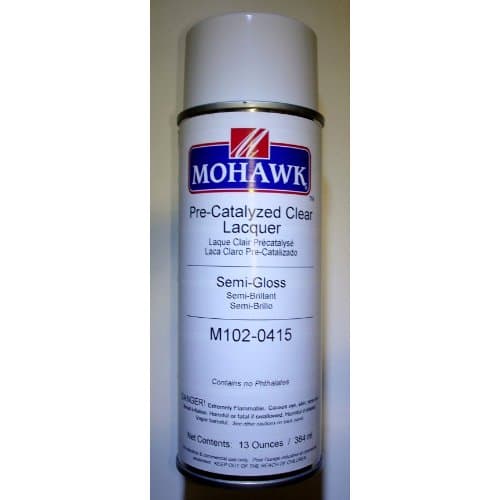 Mohawk Pre-Catalyzed Clear Lacquer - Semi Gloss