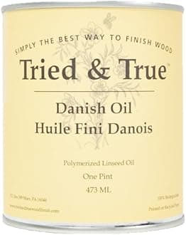 Tried and True Danish Oil (Pint)