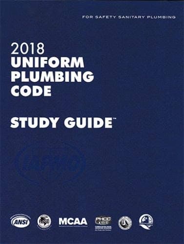 2018 Uniform Plumbing Code Study Guide Paperback – January 1, 2018