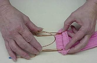 2 Sock Easy Embroidery Machine Hooping Aid / Hoops Set of 2 = Adults and Kids