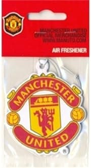 Official Football Team Car Air Freshener Man Utd FC
