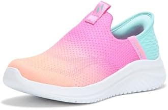 Skechers Girl's Ultra Flex 3.0-Color Boost Sneaker