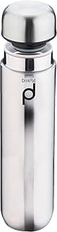 Drink Pod Vacuum Insulated Leak Proof Capsule Flask, Stainless Steel, Satin, 300ml