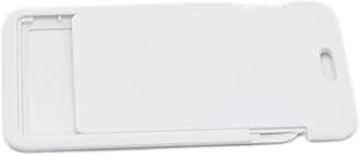 JUMISEE Clear Acrylic Kpop Photocard Holder Black Credit ID Card Protective Case Photo Display Holder Bag Pendant Keychain