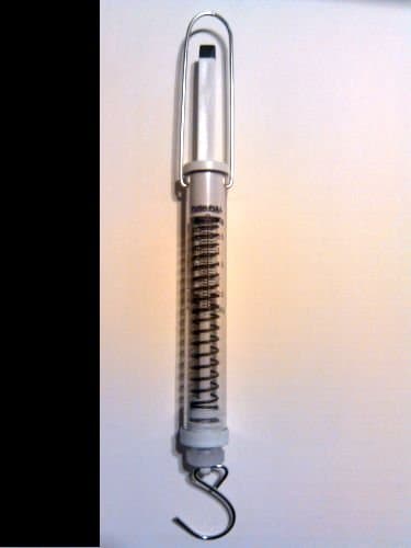 Push/Pull Spring Scales - 3000g (30 N) - Cream