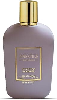 PRESTIGE BEAUTY HAS A SECRET Egyptian Jasmine Perfume for women Eau de Parfum, Spray 100ml, Women perfume