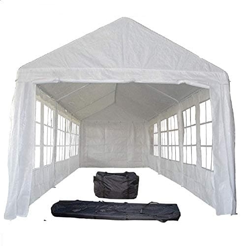 CANOPY BLU 9.38'H X10'
