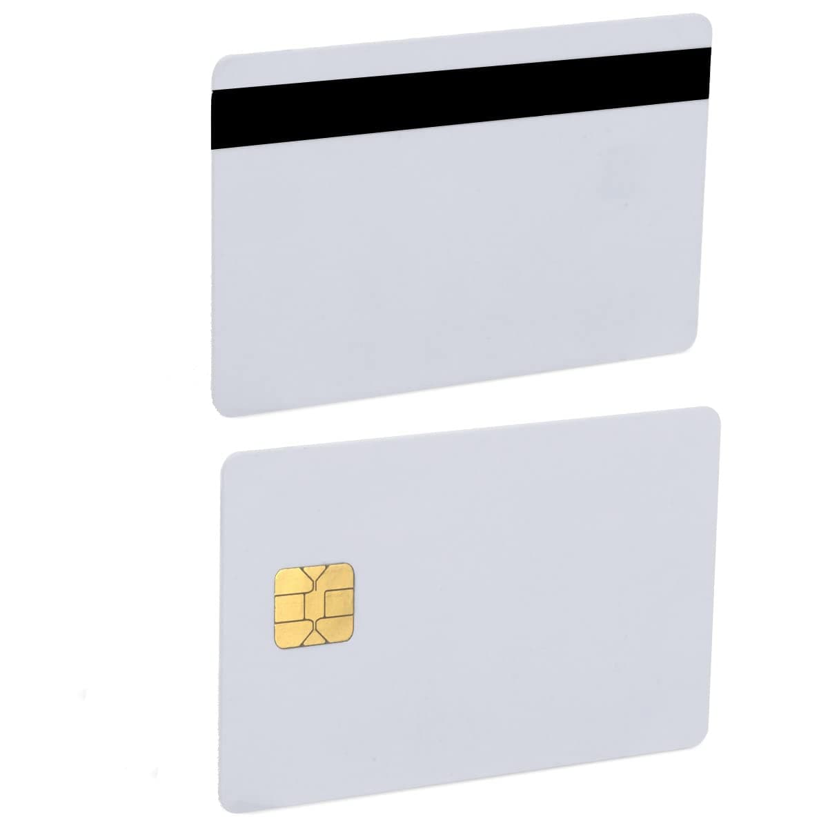 Java Card 80K EEPROM Compatible J2A040 Smart Chip Card w/2 Track 8.4mm Hico Magnetic Stripe(1 Pack)