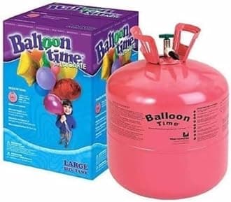 Balloon Time Disposable Helium Tank