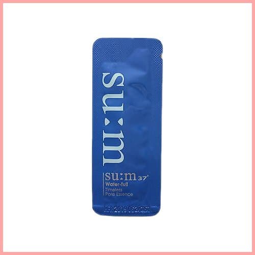 [Sample size] SUM37 water full timeless pore essence 20EA [Sample][TTBEAUTY]