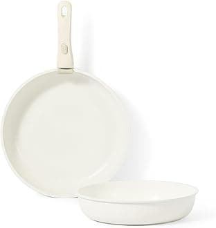 CAROTE 3pcs Pots and Pans Set, Nonstick Cookware Set Detachable Handle, Induction Kitchen Cookware Sets Non Stick with Removable Handle, RV Cookware Set, Dishwasher/Oven Safe