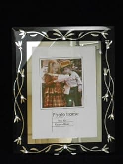 Glass Photo Frame Home Decorative
