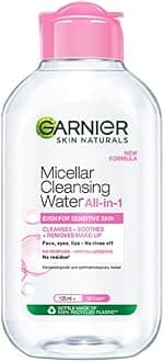 Garnier Skin Naturals, Cleansing Water, Hydrating & Soothing, Micellar Cleansing Water, 125 ml