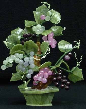 CFC Mixed Jade Grapes Tree 201-68c
