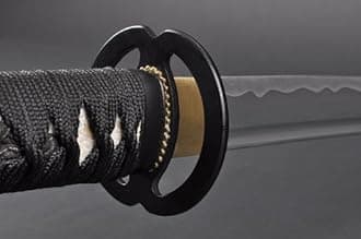 Fully Handmade Musashi Aluminium Japanese Katana & Wakizashi Training Swords #678-79
