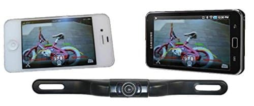 4UCAM WiFi Backup Camera for iPhone/iPad and Android