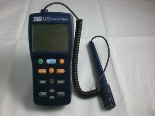 TES1370 NDIR CO2 Analyzer Temperature Humidity Meter