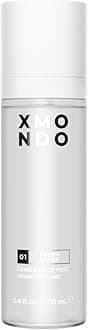 - XMONDO 01 Fresh Start Fragrance Mist - Lightweight Hair & Body Perfume Mist with Hyalurionic Acid & Squalane, Fresh Clean Scent, 3.4 fl oz / 100 mL