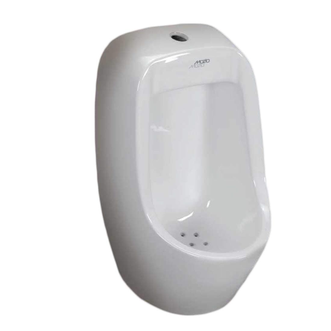 Mozio Ceramic Urinal Flash (White)
