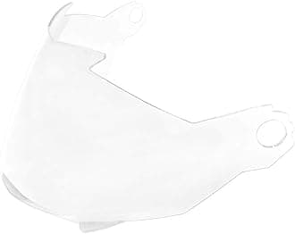 606V Dirtbike ATV Motocross Offroad Dual Sport Motorcycle Helmets Clear Visor Helmet Shield