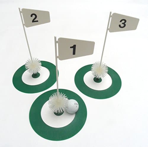 Putting Cup (3 pak Green Base)