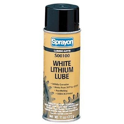 LU100 WHITE LITHIUM GREASE