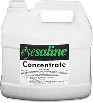 Honeywell Fendall Porta Stream II & III Emergency Eye Wash Station Saline Concentrate (180 oz. / 5.3 L)