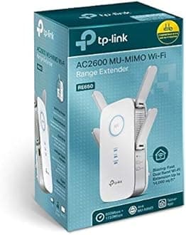 AC2600 MU-MIMO Wi-Fi Extender (RE650)