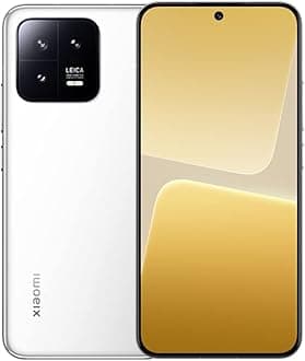 Xiaomi 13 (White 12GB RAM, 256 Storage) - Pro HDR+ Display with ultra-thin bezel |Leading Snapdragon® 8 Gen 2 | Leica professional optional lens | 38mins to 100%, powered by 67W Turbo Charging