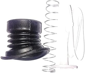 Drain Water Valve Rubber Seal Set Compatible for Videocon | Semi Automatic Drain Pipe Rubber | washing machine drain valve | spare parts (Compatible for Videocon (Bottom Plain)